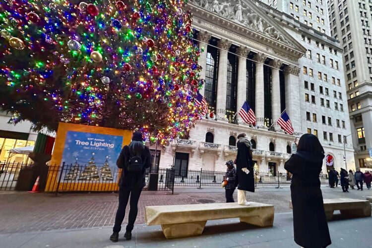 Stock market today: Wall Street slips as technology stocks drag on the market